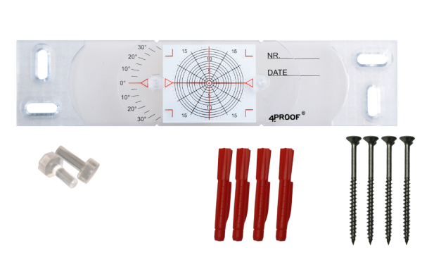 Outdoor mit Schrauben